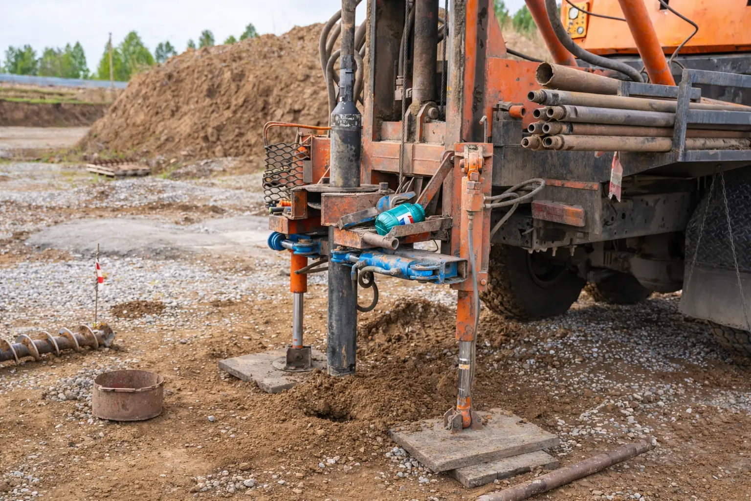 Ingénierie géotechnique